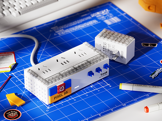 Pixel Power Strip