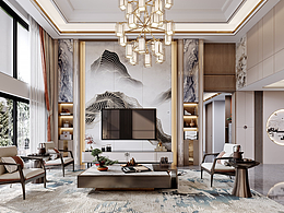 新中式別墅，藏于山野之間，歸隱樸素生活！