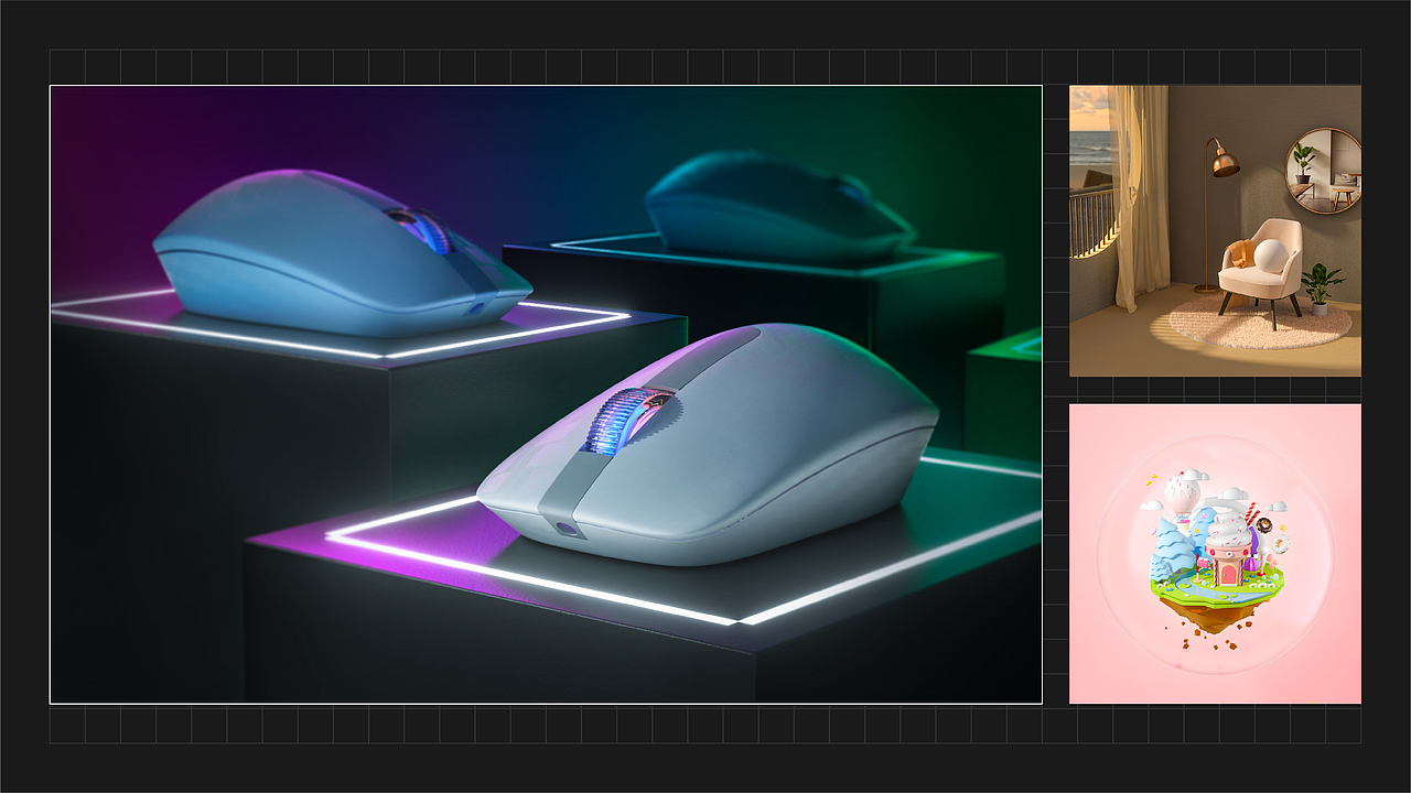 3D/平面设计 个人作品集（图ZMzczOTY0MjY4） - 其他平面 - 站酷设计师D_小小_原创素材 - 站酷ZCOOL