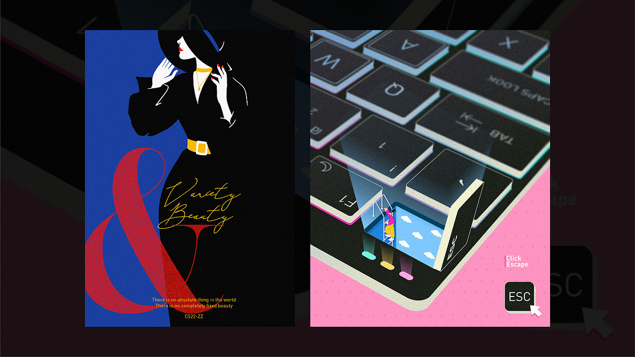 3D/平面设计 个人作品集（图ZMzczOTY0OTQ4） - 其他平面 - 站酷设计师D_小小_原创素材 - 站酷ZCOOL