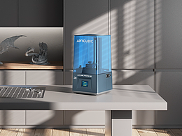  产品渲染视频|3D打印机|光固化DLP-【实验室/写实】