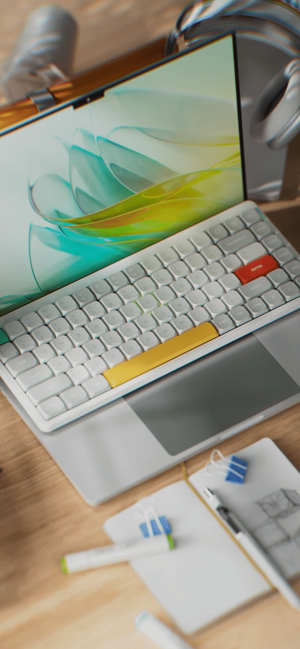 [产品动态设计]Nuphy AirV2 Series Keyboard