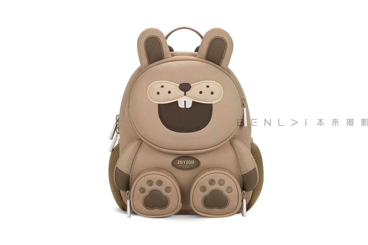 书包摄影 儿童书包摄影 书包白底摄影