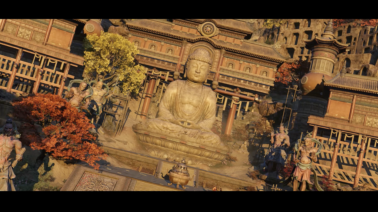 游戏作品集-过场动画