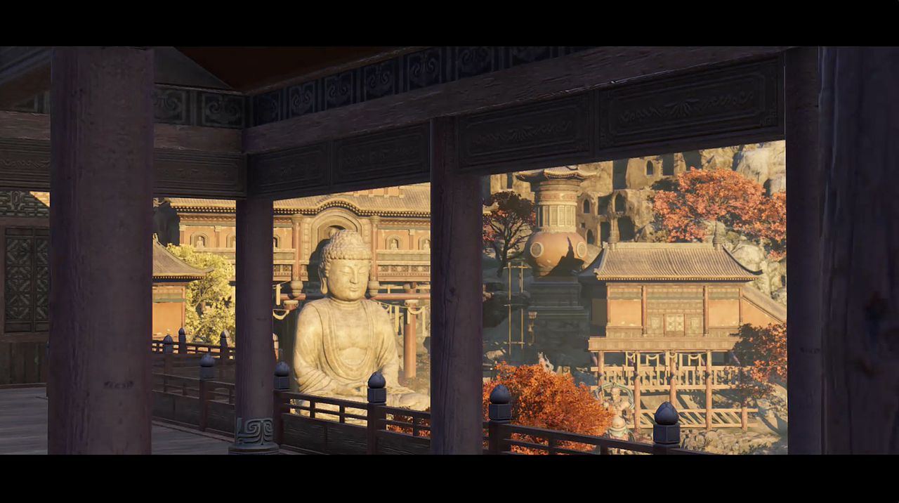 游戏作品集-过场动画