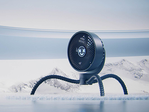 小风扇丨产品动画