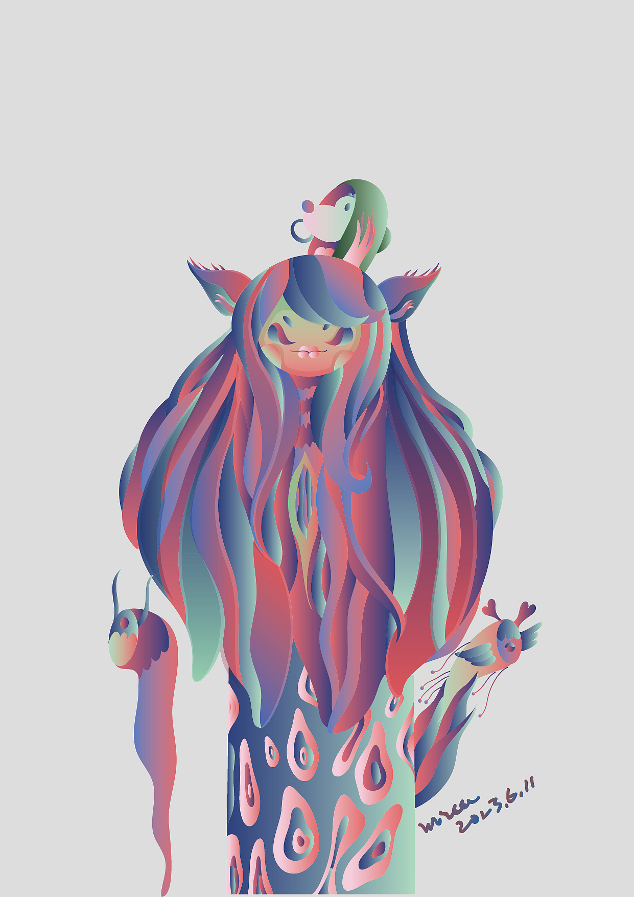 《让我在茫茫人海中找到你》——Mica