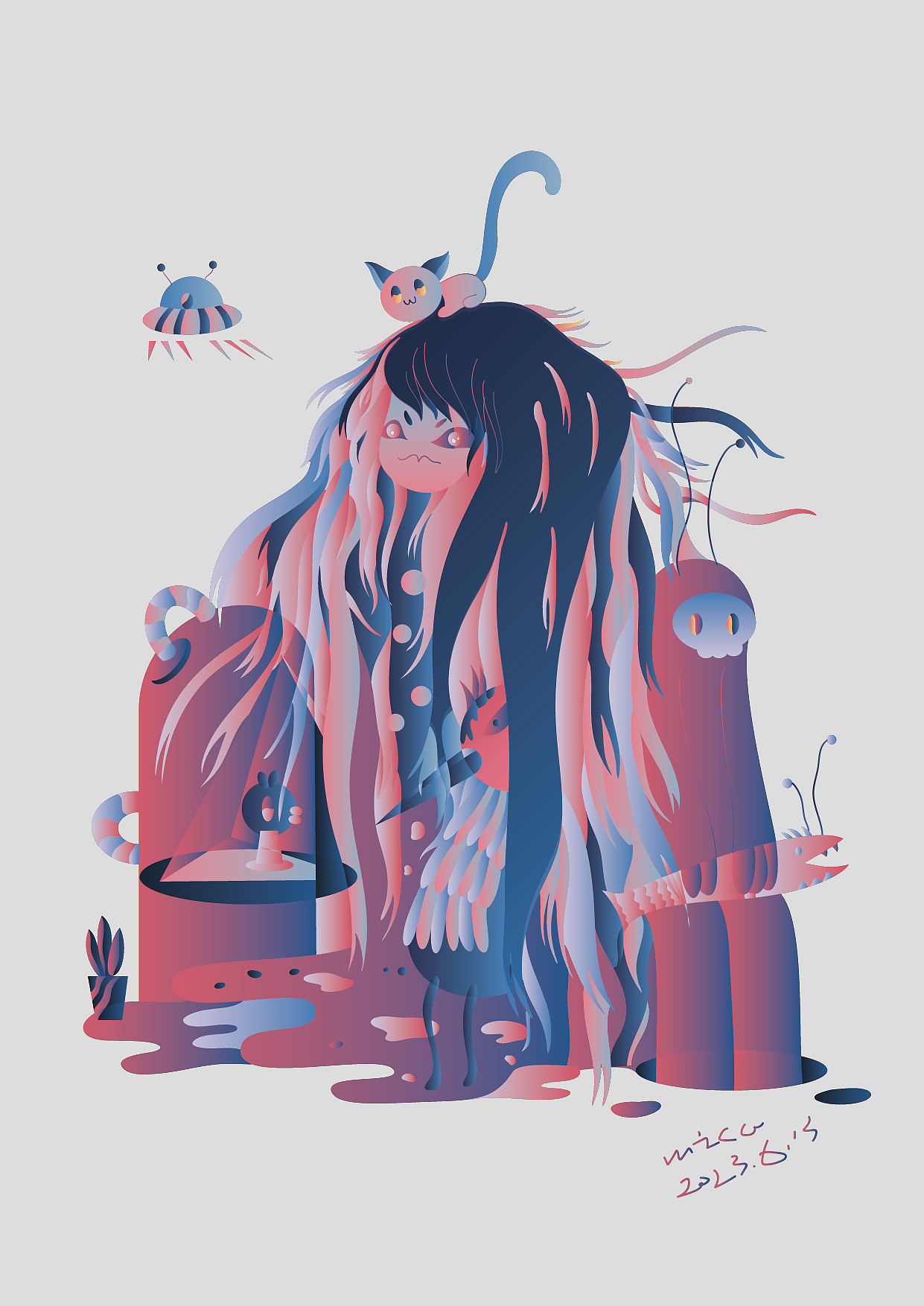 《让我在茫茫人海中找到你》——Mica
