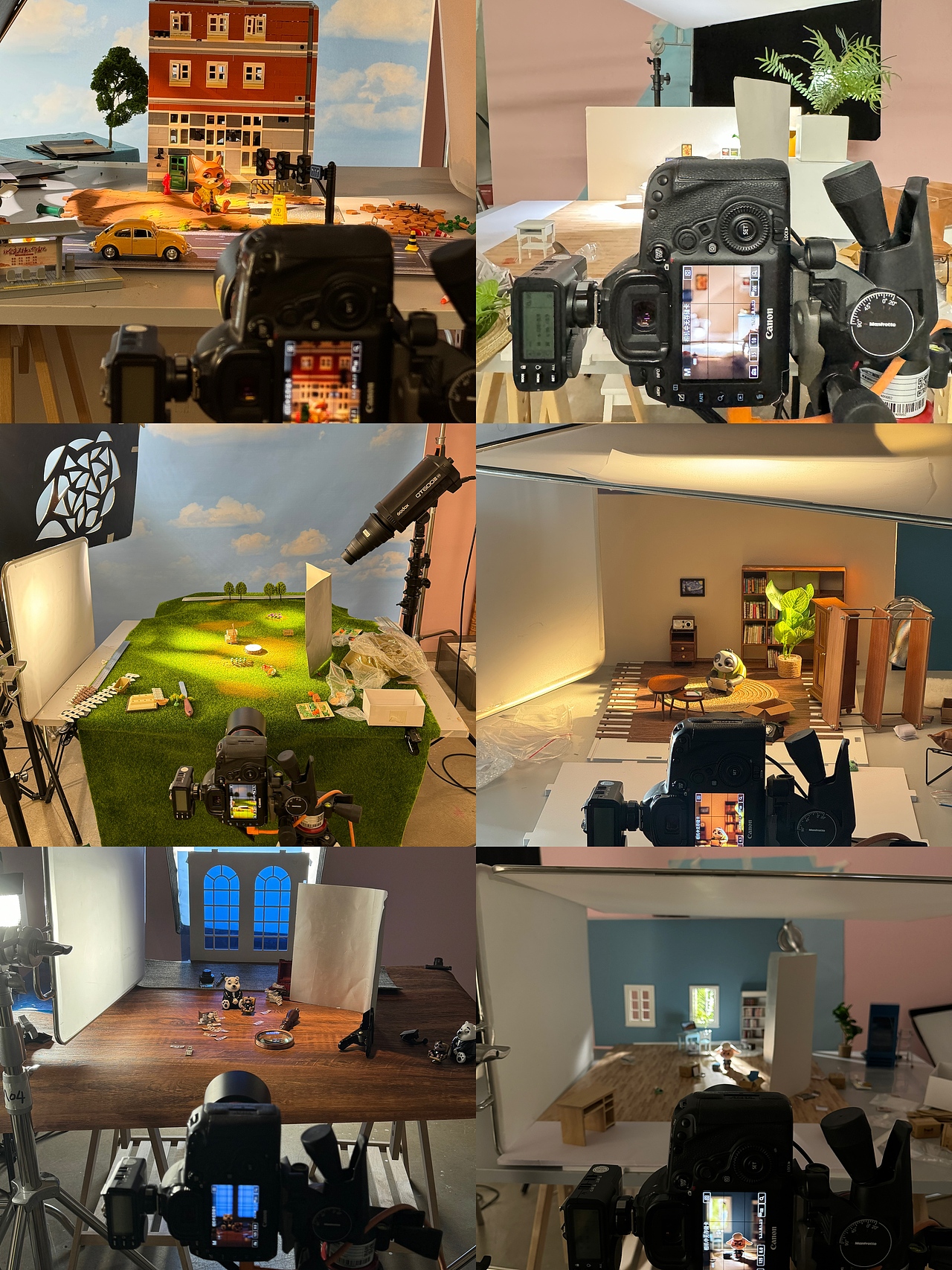 一些实时比场景好看的花絮