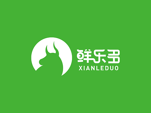 鲜乐多  饮品类logo/提案/vis手册
