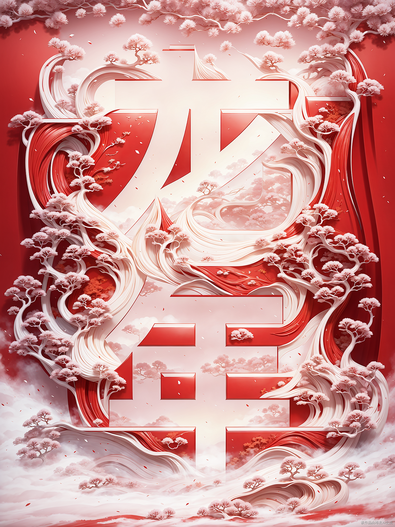 字+AI ——字体设计（图ZMzczOTc4NjIw） - AI作品 - 站酷设计师semaphore原创素材 - 站酷ZCOOL