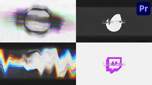 PR模板|简约动态故障动画标志LOGO演绎广告游戏社交（图ZMzczOTc4NzUy） - 影视后期 - 站酷设计师猿文件网官方账号原创素材 - 站酷ZCOOL