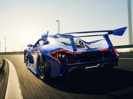 McLaren P1 CGI
