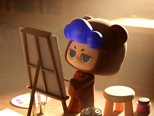 原创IP系列_小熊波普_BOPU BEAR