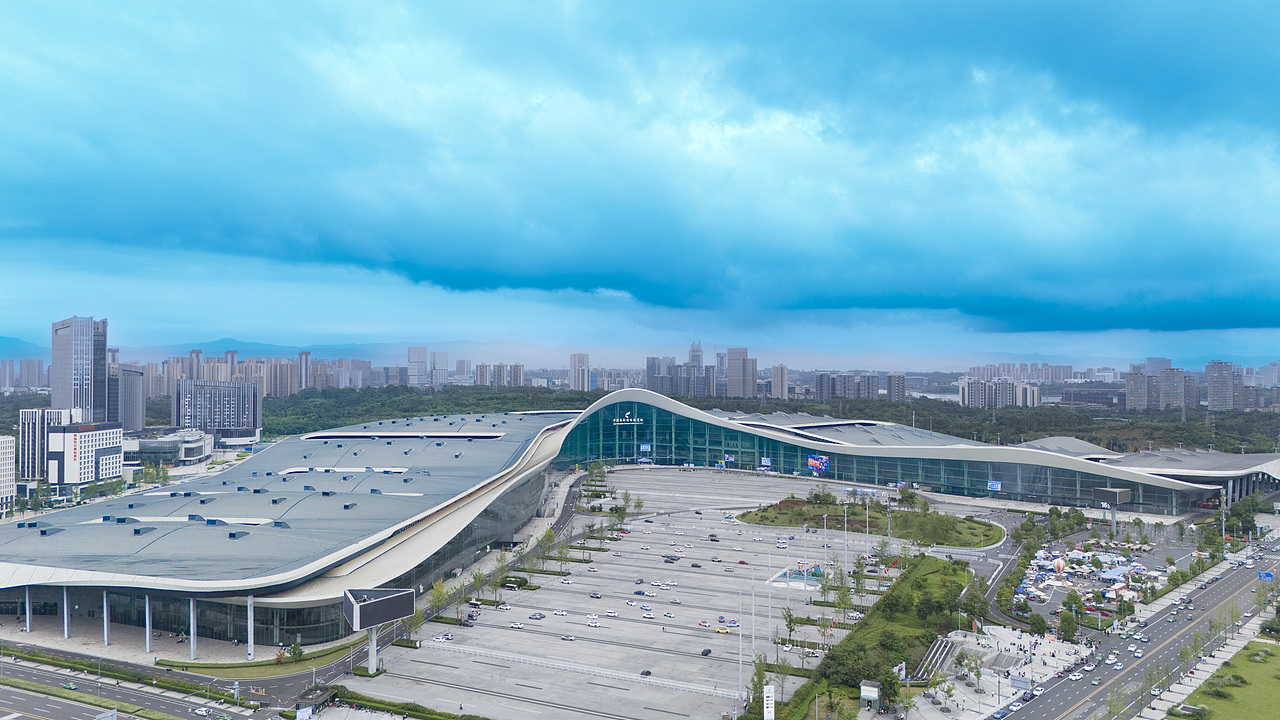 西博城飞行拍摄