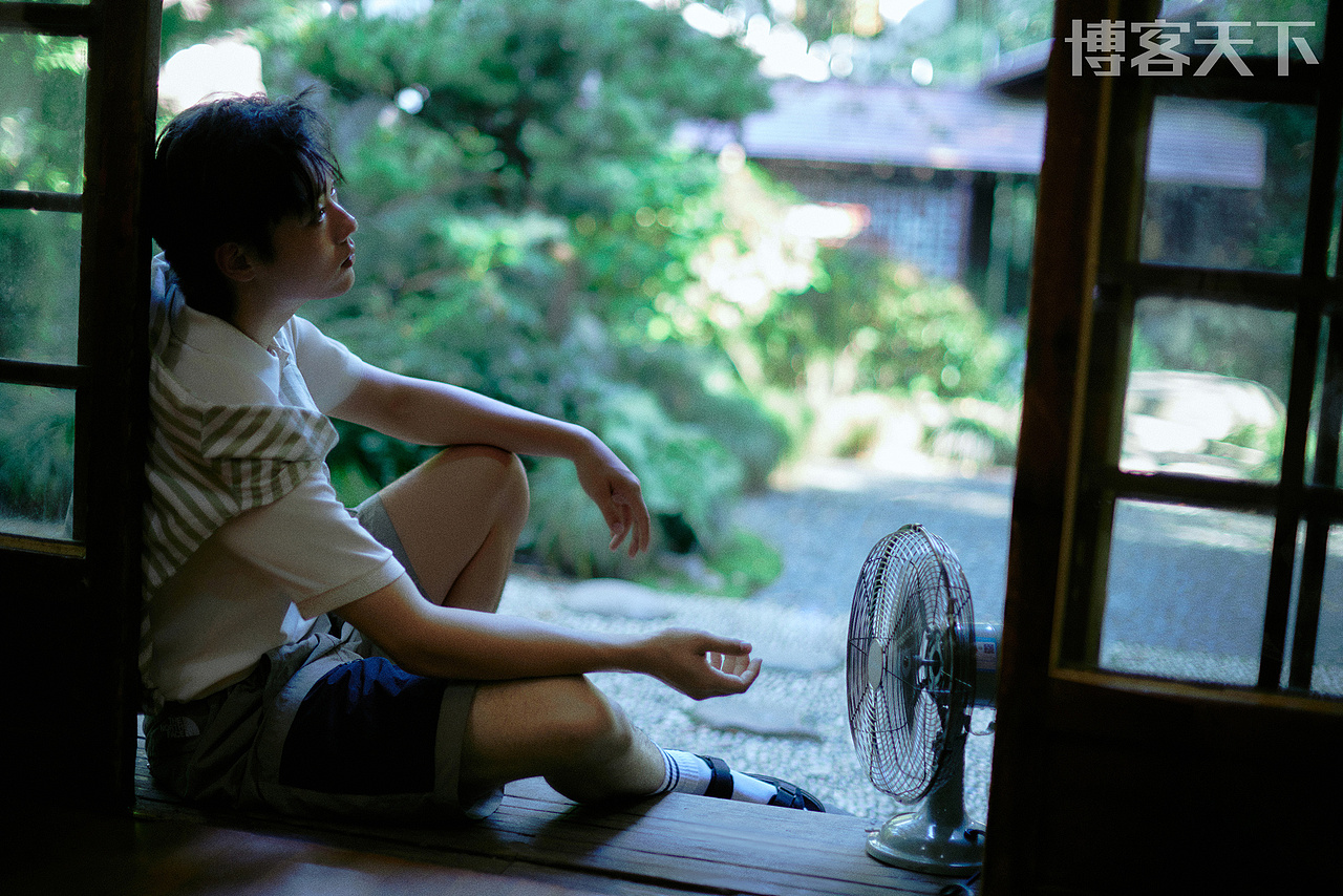 博客天下 ✖️ 陈少熙