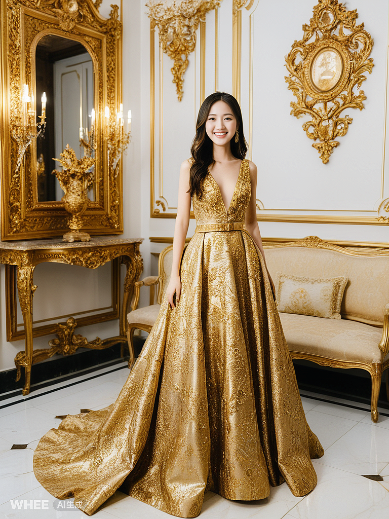 金色鎏金派對(duì)（圖ZMzczOTkxMjc2） - AI作品 - 站酷設(shè)計(jì)師錦夕Drawing原創(chuàng)素材 - 站酷ZCOOL