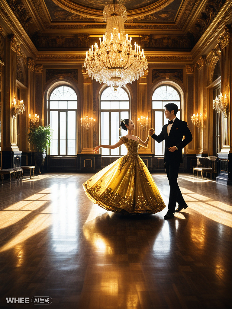 金色鎏金派對(duì)（圖ZMzczOTkxMzIw） - AI作品 - 站酷設(shè)計(jì)師錦夕Drawing原創(chuàng)素材 - 站酷ZCOOL