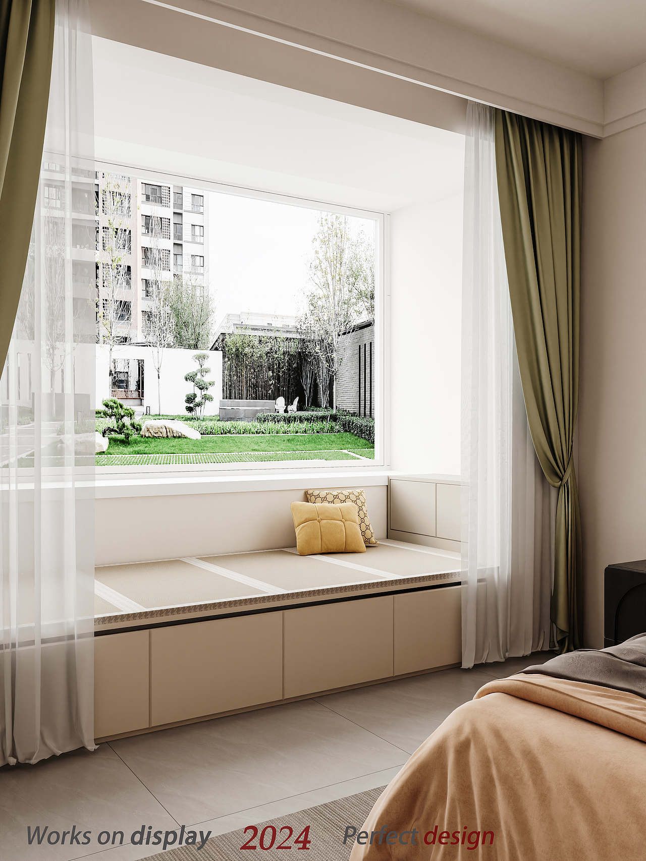 自创作品，定制空间”