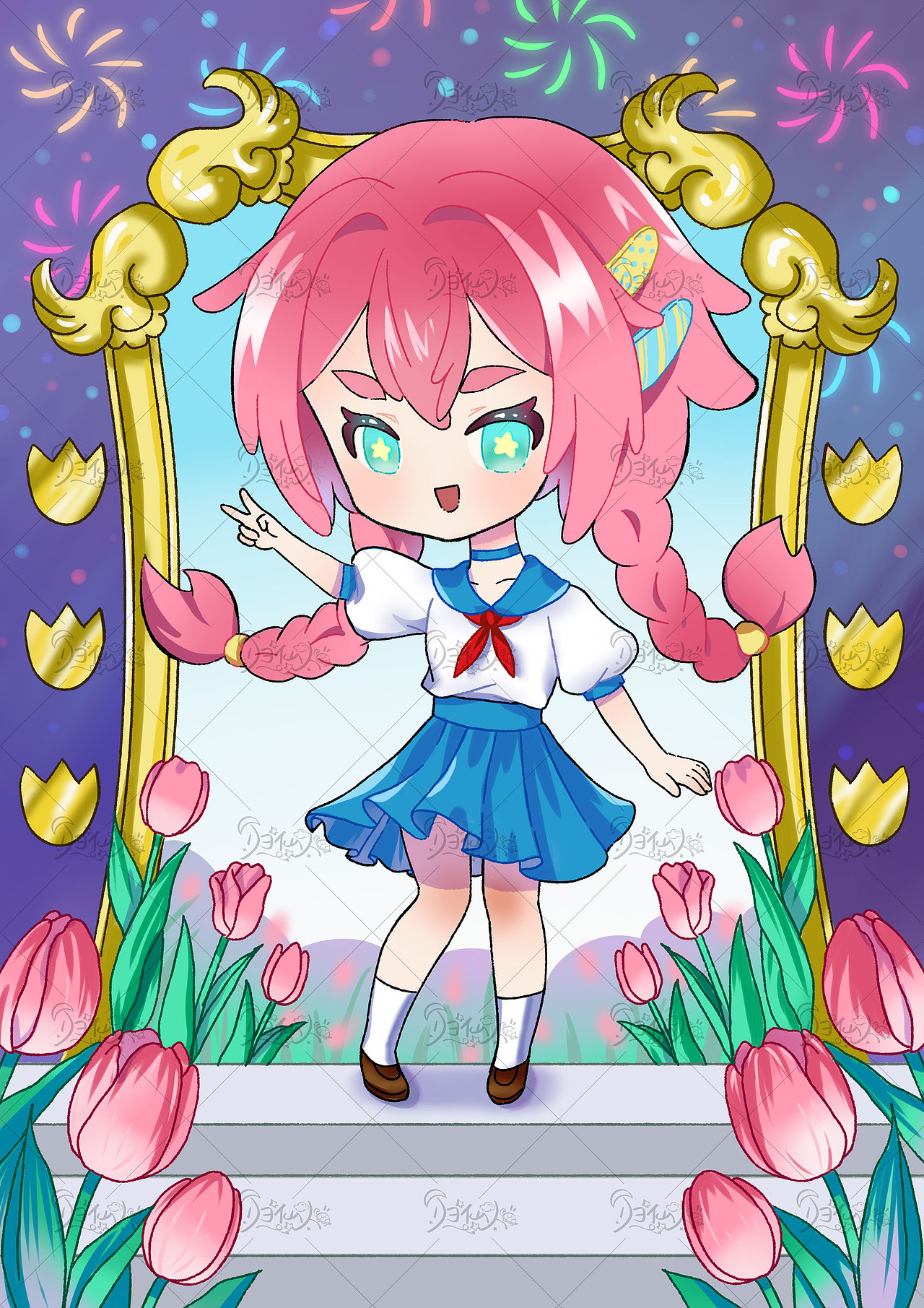 Q版插画（图ZMzczOTkxODY0） - 商业插画 - 站酷设计师糖糖在画画原创素材 - 站酷ZCOOL