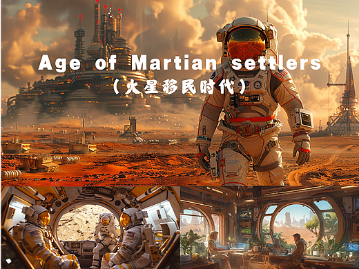 Age of Martian settlers（火星移民时代）