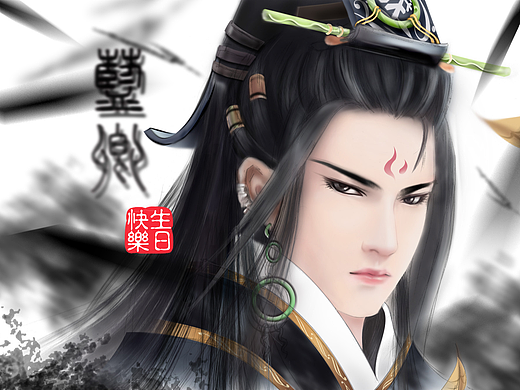 ♢兴趣使然♠画风练习