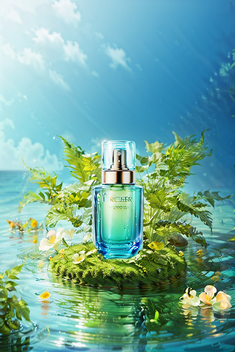 sd绘画|电商产品背景绘制