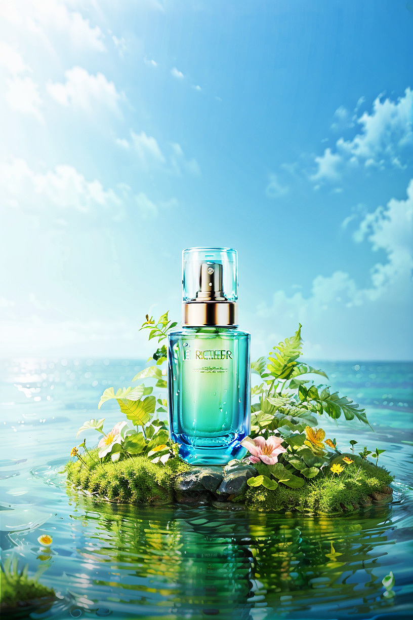 sd绘画|电商产品背景绘制