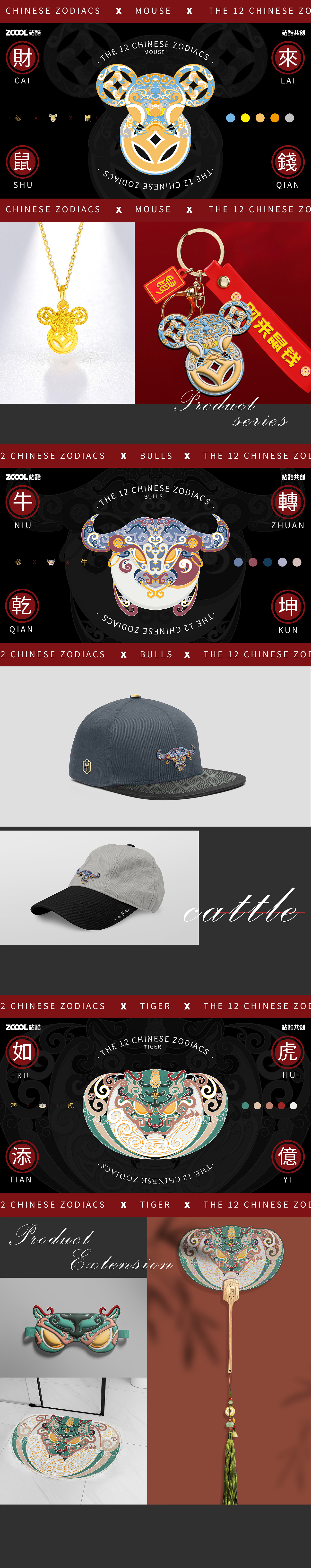 十二生肖（图ZMzczOTk4MDk2） - 海报 - 站酷设计师奋斗罗原创素材 - 站酷ZCOOL