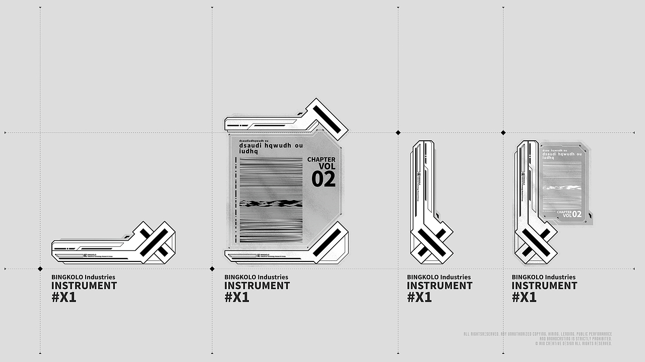 2021-2023 克莱因舍 环行旅舍 KLEINS 游戏视觉设计