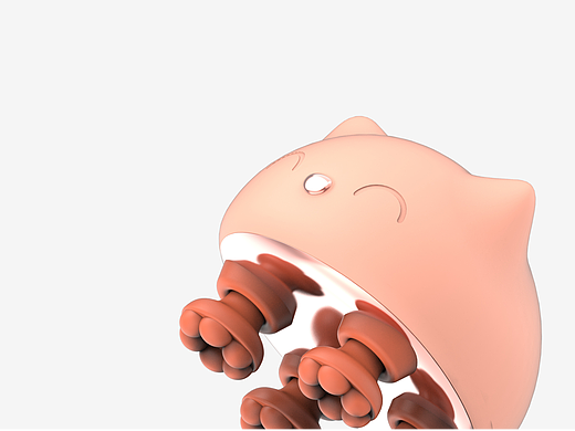 迷你头部按摩仪