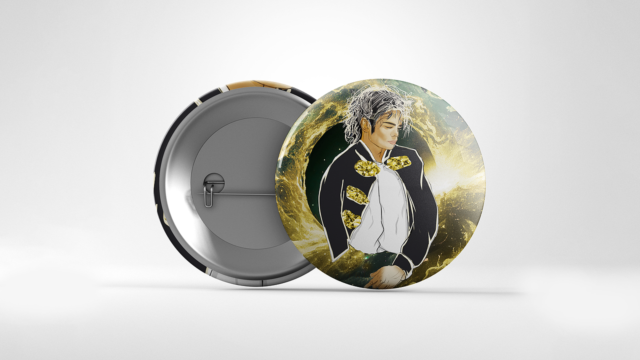 宇宙之光·永恒星辉 —— 迈克尔·杰克逊纪念海报