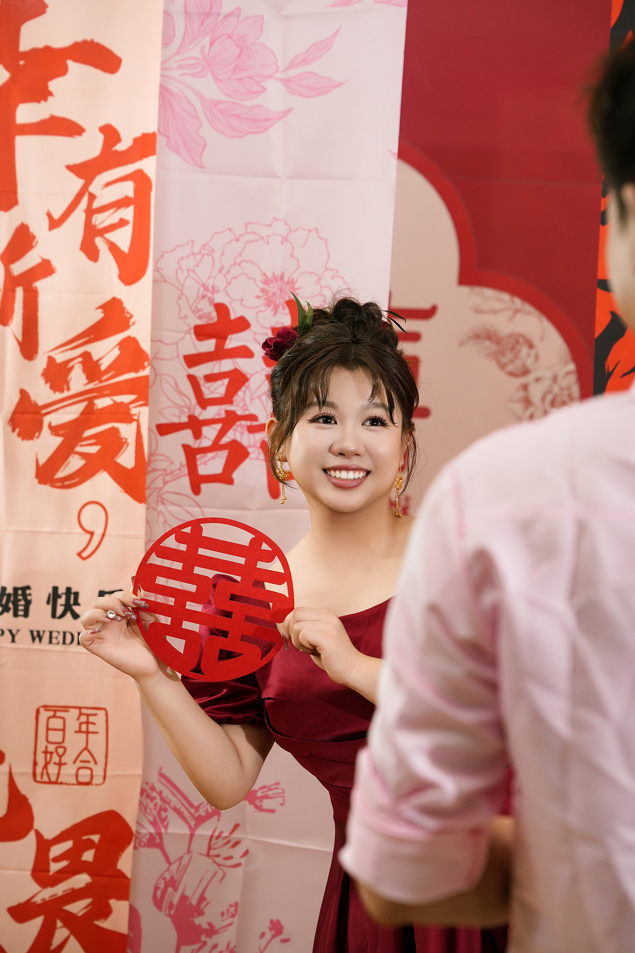 没有接亲游戏的接亲 家里人的陪伴刚刚好