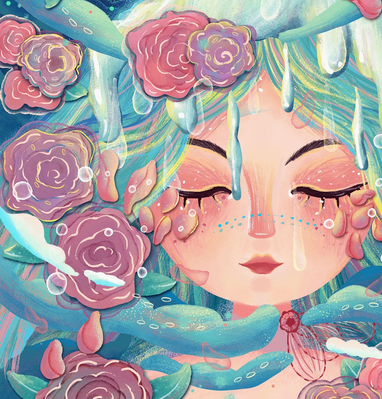 七月 | 祈愿自由和美好（圖ZMzc0MDA0NTY4） - 創(chuàng)作習作 - 站酷設計師陳皮糖OO原創(chuàng)素材 - 站酷ZCOOL