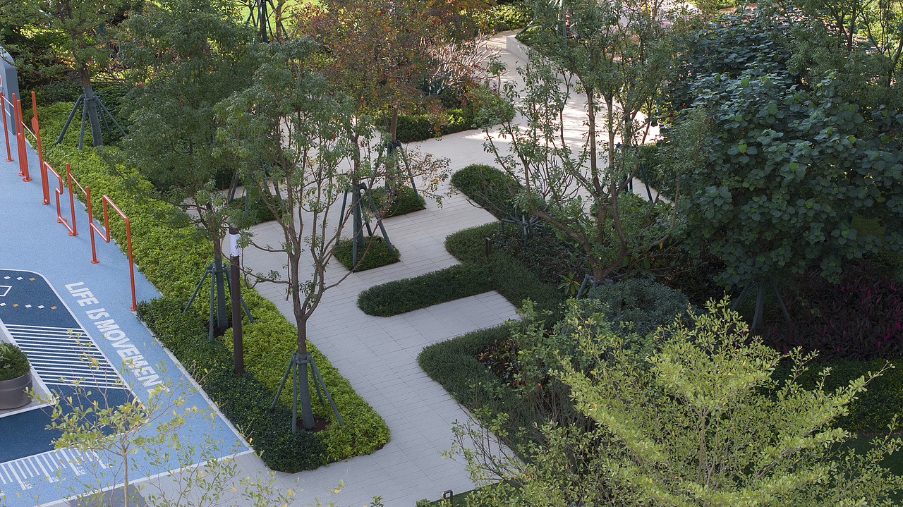 清香满怀丨金地联发·都会之光丨阿特贝尔ARTBELL（图ZMzc0MDA0NTc2） - 景观设计 - 站酷设计师ARTBELL阿特贝尔原创素材 - 站酷ZCOOL