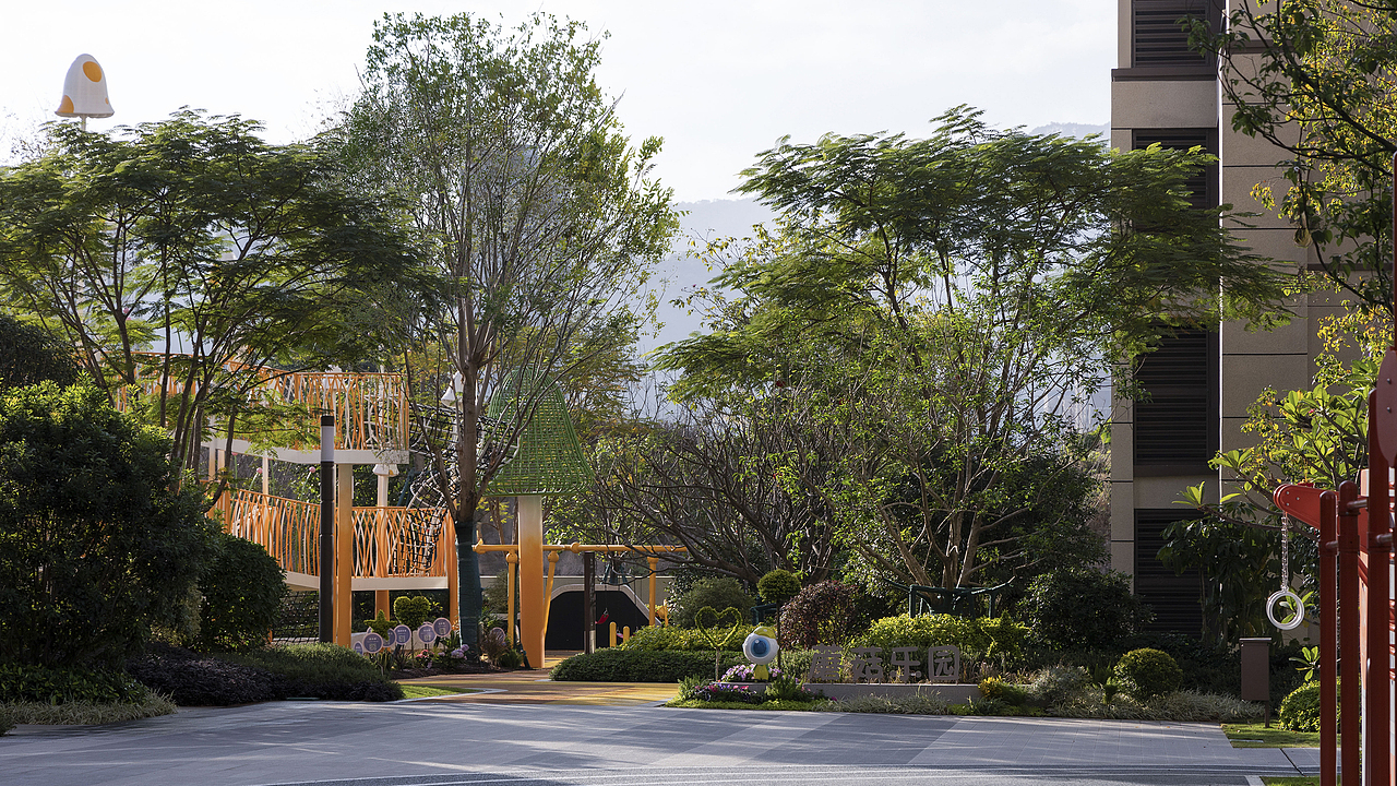 清香满怀丨金地联发·都会之光丨阿特贝尔ARTBELL（图ZMzc0MDA0NjY4） - 景观设计 - 站酷设计师ARTBELL阿特贝尔原创素材 - 站酷ZCOOL