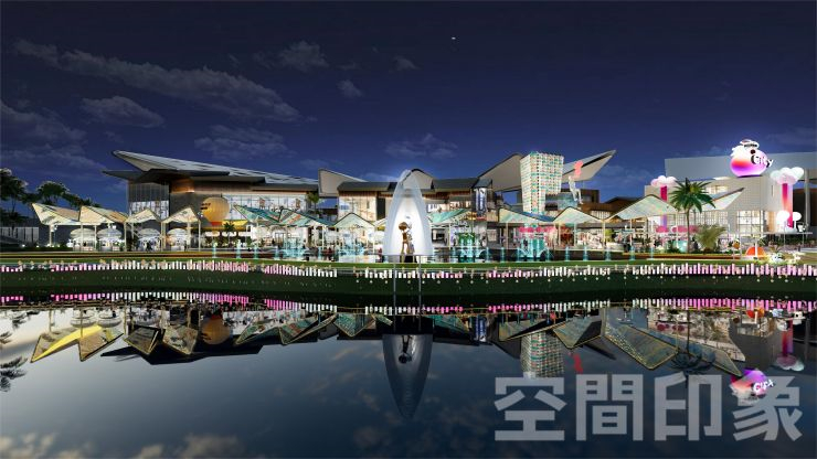 重塑亲水商业地标，激活户外“冷区”变“热区”（图ZMTQ4NTU1Mjg=） - 资讯 - 站酷设计师空间印象商业设计原创素材 - 站酷ZCOOL