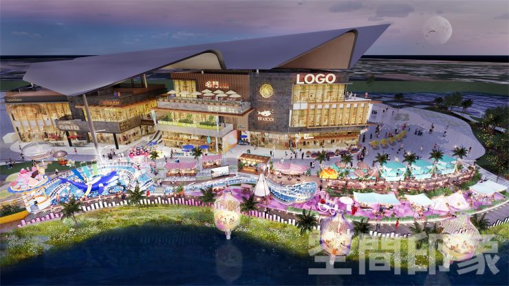 重塑亲水商业地标，激活户外“冷区”变“热区”（图ZMTQ4NTU1MzY=） - 资讯 - 站酷设计师空间印象商业设计原创素材 - 站酷ZCOOL