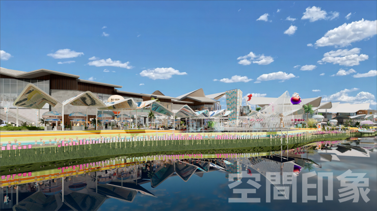 重塑亲水商业地标，激活户外“冷区”变“热区”（图ZMTQ4NTU1NDA=） - 资讯 - 站酷设计师空间印象商业设计原创素材 - 站酷ZCOOL