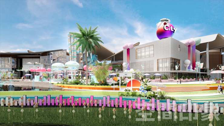 重塑亲水商业地标，激活户外“冷区”变“热区”（图ZMTQ4NTU1NDQ=） - 资讯 - 站酷设计师空间印象商业设计原创素材 - 站酷ZCOOL