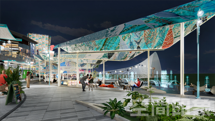 重塑亲水商业地标，激活户外“冷区”变“热区”（图ZMTQ4NTU1Njg=） - 资讯 - 站酷设计师空间印象商业设计原创素材 - 站酷ZCOOL
