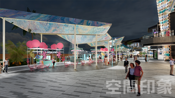 重塑亲水商业地标，激活户外“冷区”变“热区”（图ZMTQ4NTU1NzY=） - 资讯 - 站酷设计师空间印象商业设计原创素材 - 站酷ZCOOL