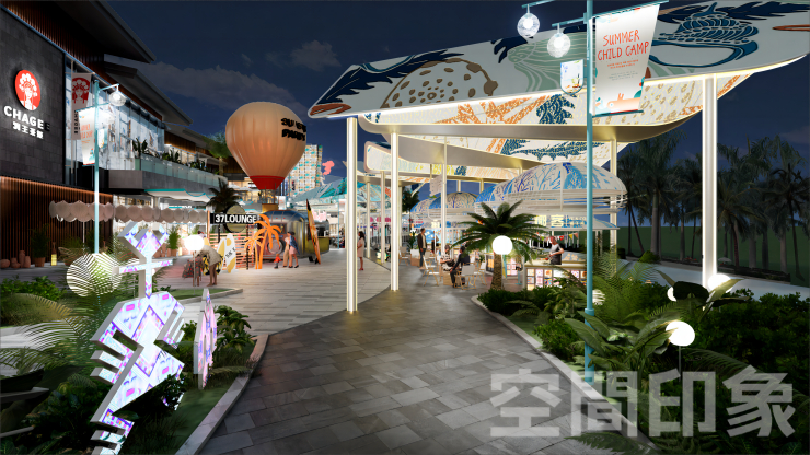 重塑亲水商业地标，激活户外“冷区”变“热区”（图ZMTQ4NTU1NzI=） - 资讯 - 站酷设计师空间印象商业设计原创素材 - 站酷ZCOOL