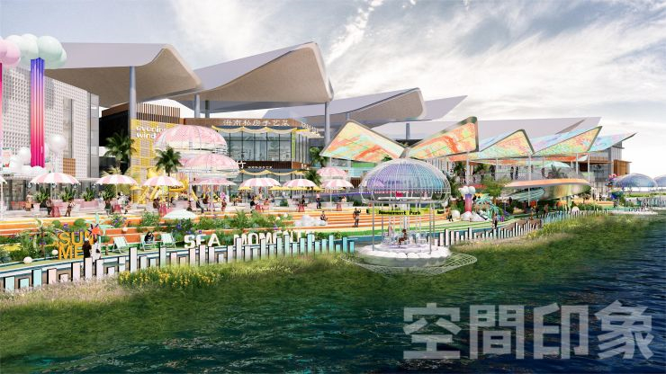 重塑亲水商业地标，激活户外“冷区”变“热区”（图ZMTQ4NTU1MzI=） - 资讯 - 站酷设计师空间印象商业设计原创素材 - 站酷ZCOOL