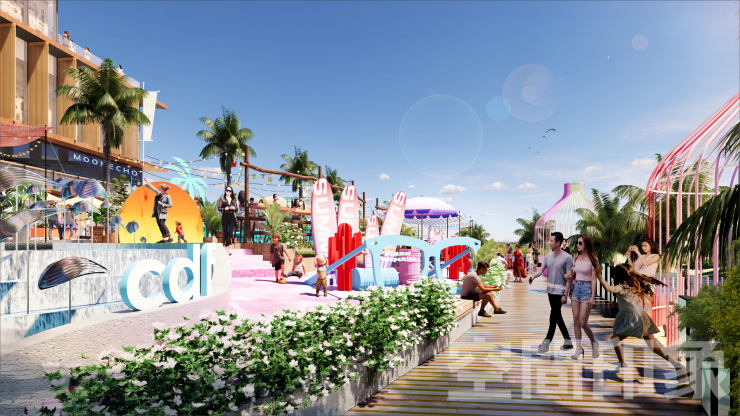 重塑亲水商业地标，激活户外“冷区”变“热区”（图ZMTQ4NTU1ODA=） - 资讯 - 站酷设计师空间印象商业设计原创素材 - 站酷ZCOOL