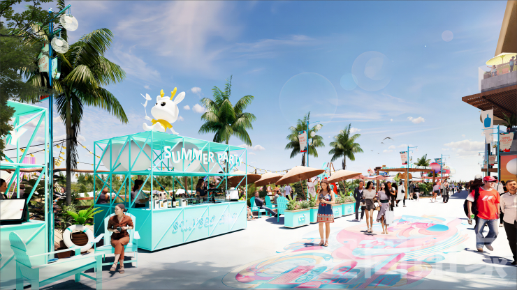 重塑亲水商业地标，激活户外“冷区”变“热区”（图ZMTQ4NTU1ODQ=） - 资讯 - 站酷设计师空间印象商业设计原创素材 - 站酷ZCOOL