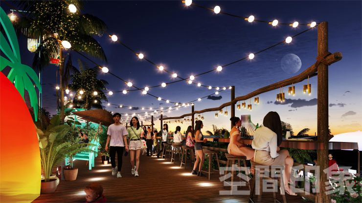 重塑亲水商业地标，激活户外“冷区”变“热区”（图ZMTQ4NTU1OTI=） - 资讯 - 站酷设计师空间印象商业设计原创素材 - 站酷ZCOOL