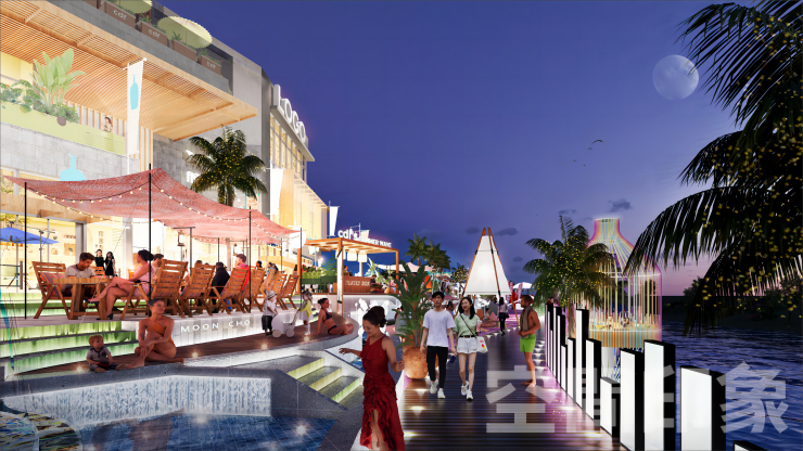 重塑亲水商业地标，激活户外“冷区”变“热区”（图ZMTQ4NTU1OTY=） - 资讯 - 站酷设计师空间印象商业设计原创素材 - 站酷ZCOOL