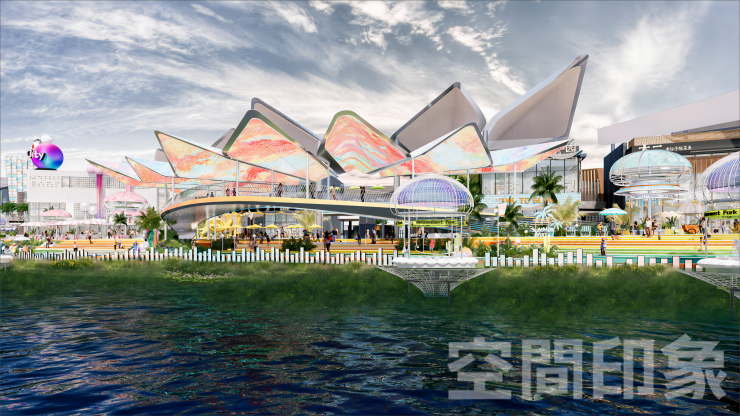 重塑亲水商业地标，激活户外“冷区”变“热区”（图ZMTQ4NTU2MDQ=） - 资讯 - 站酷设计师空间印象商业设计原创素材 - 站酷ZCOOL