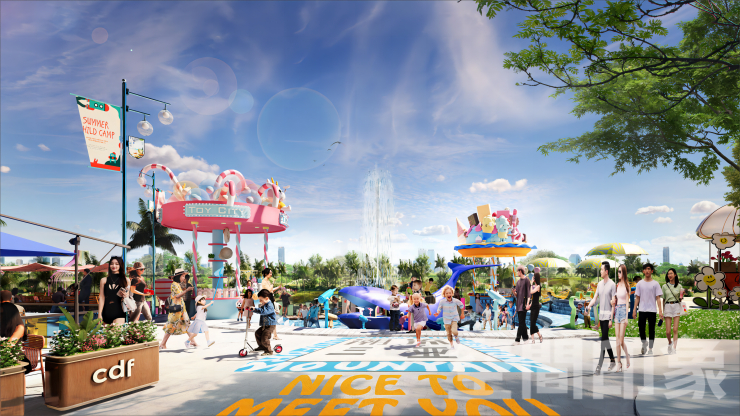 重塑亲水商业地标，激活户外“冷区”变“热区”（图ZMTQ4NTU2MDg=） - 资讯 - 站酷设计师空间印象商业设计原创素材 - 站酷ZCOOL